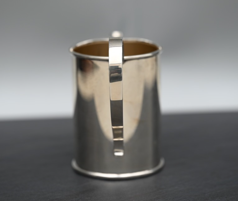 Simple yet Elegant Sterling Silver Watering Can / Creamer Signed Asprey4