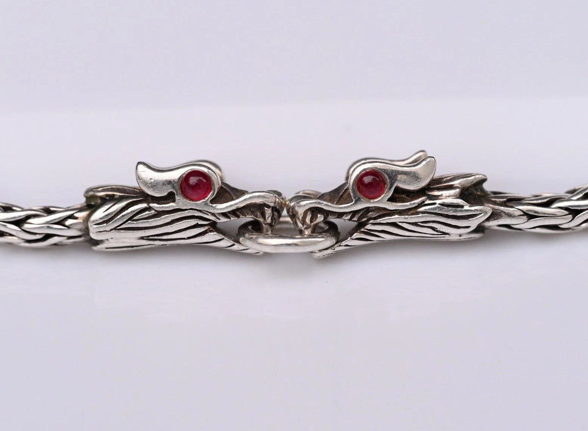 Original John Hardy Naga Dragon Sterling Silver Bracelet6