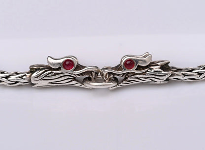 Original John Hardy Naga Dragon Sterling Silver Bracelet6