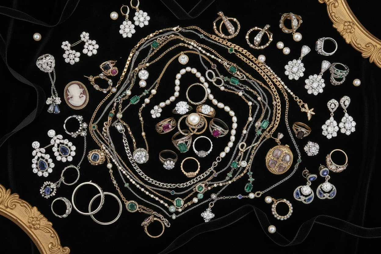 Jewelry Table View - More Jewelry
