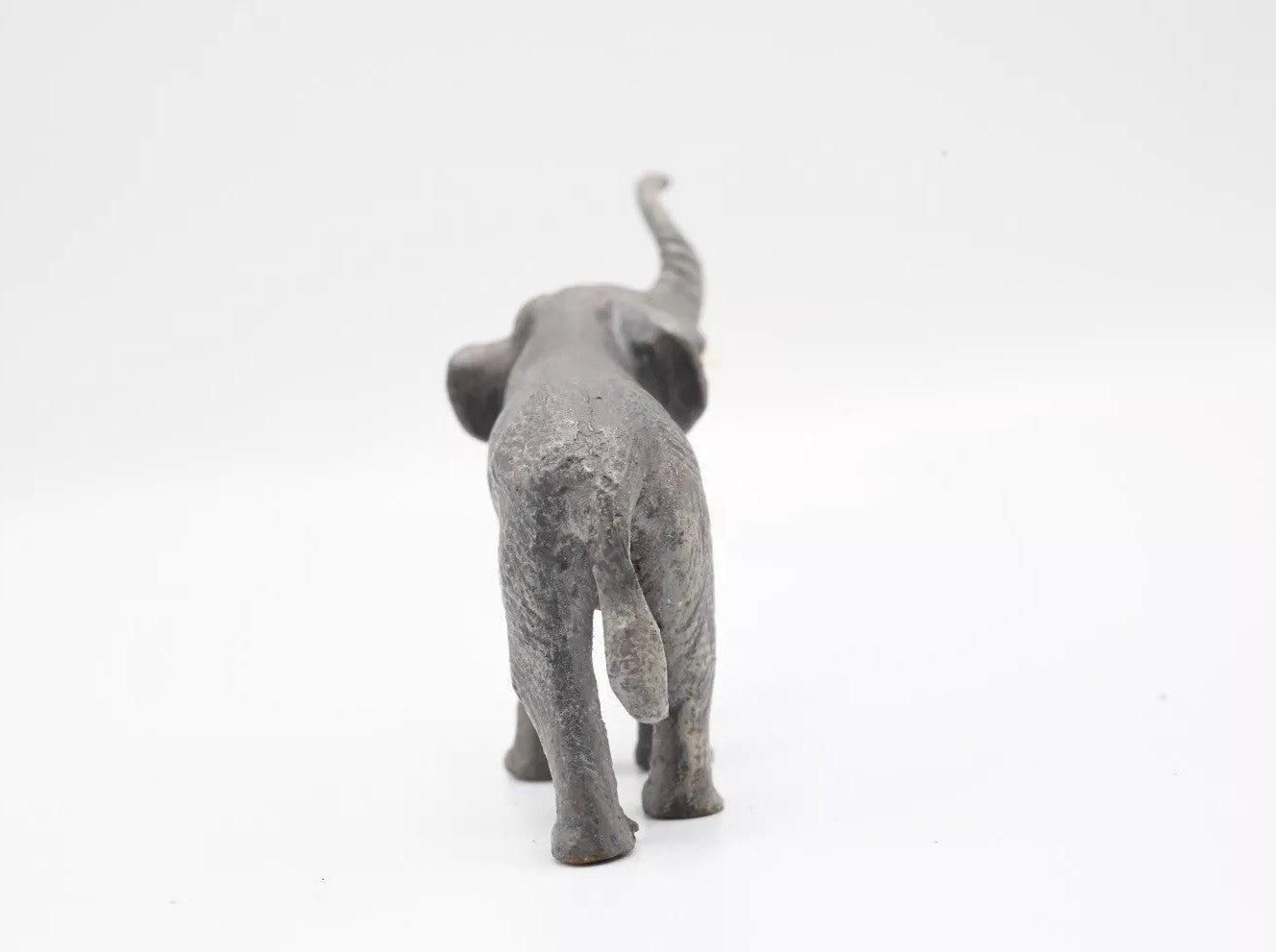 Original 1900s Antique Austrian Vienna Cold Painted Bronze of Elephant2