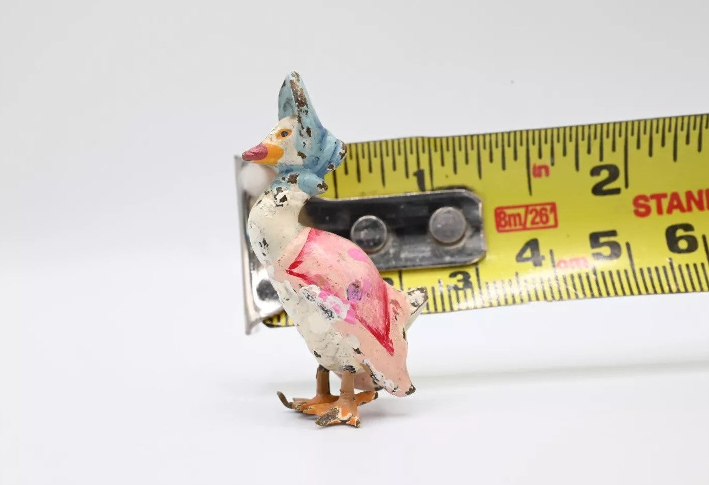Original Antique Austrian Vienna Cold Painted Bronze Jemima Puddle-Duck Figure6