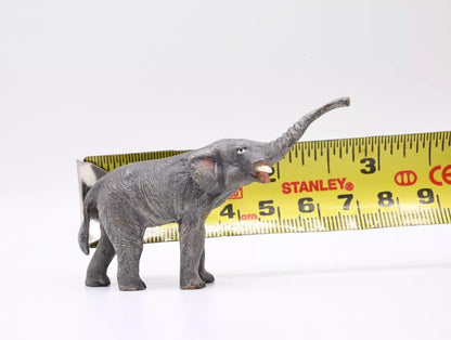 Original 1900s Antique Austrian Vienna Cold Painted Bronze of Elephant5