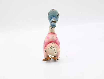 Original Antique Austrian Vienna Cold Painted Bronze Jemima Puddle-Duck Figure2